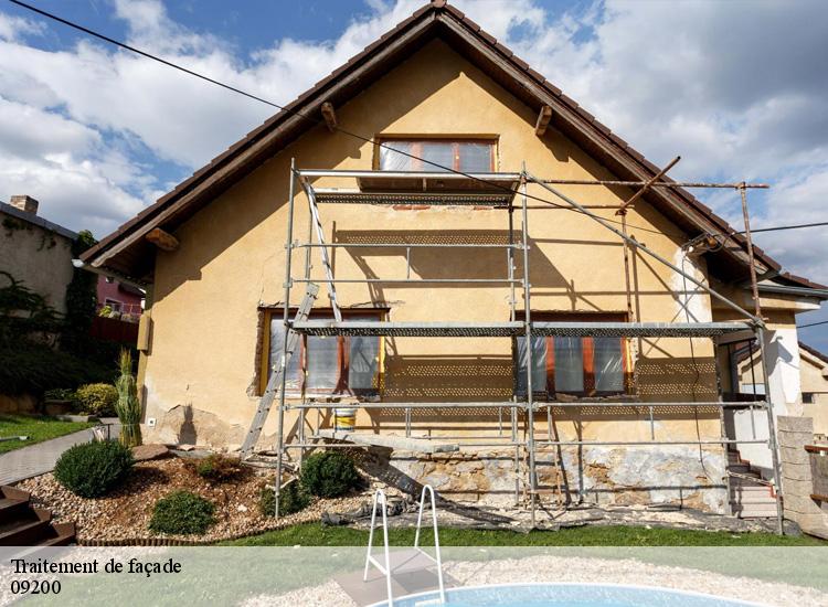 Traitement de façade 09200