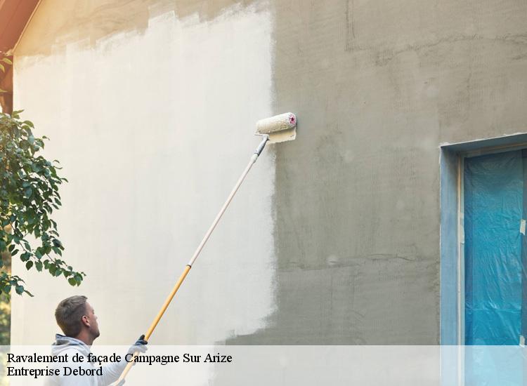 Ravalement de façade  campagne-sur-arize-09350 Entreprise Debord