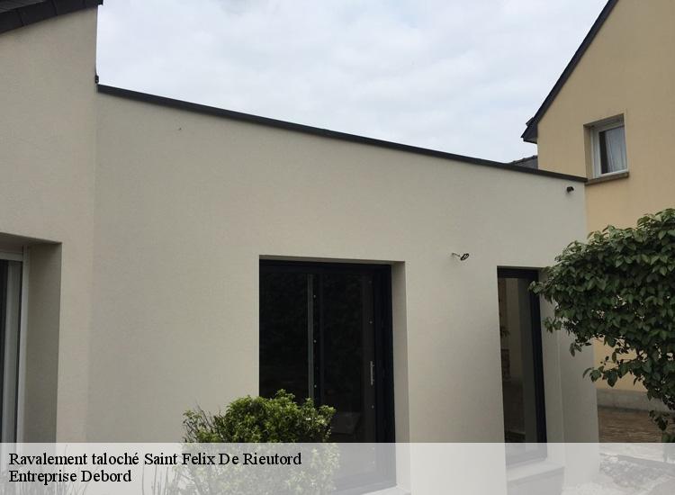 Ravalement taloché saint-felix-de-rieutord-09120 Entreprise Debord
