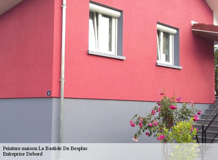Peinture maison  la-bastide-de-besplas-09350 Entreprise Debord