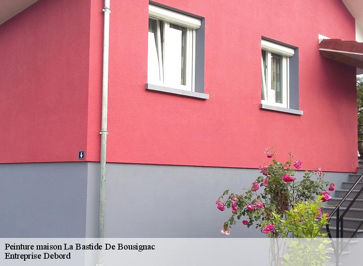 Peinture maison  la-bastide-de-bousignac-09500 Entreprise Debord