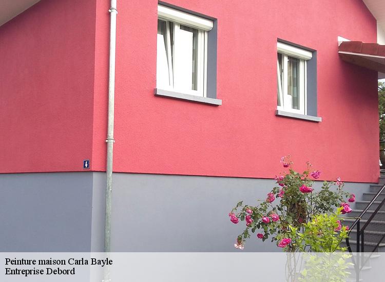 Peinture maison  carla-bayle-09130 Entreprise Debord