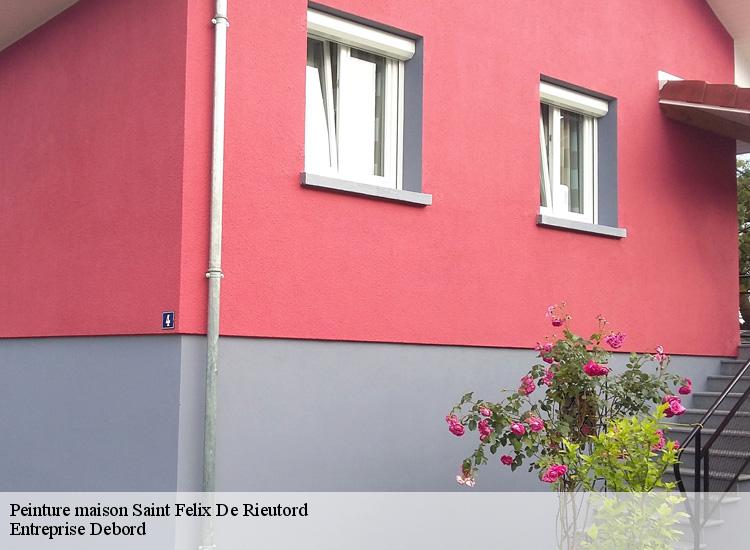 Peinture maison saint-felix-de-rieutord-09120 Entreprise Debord