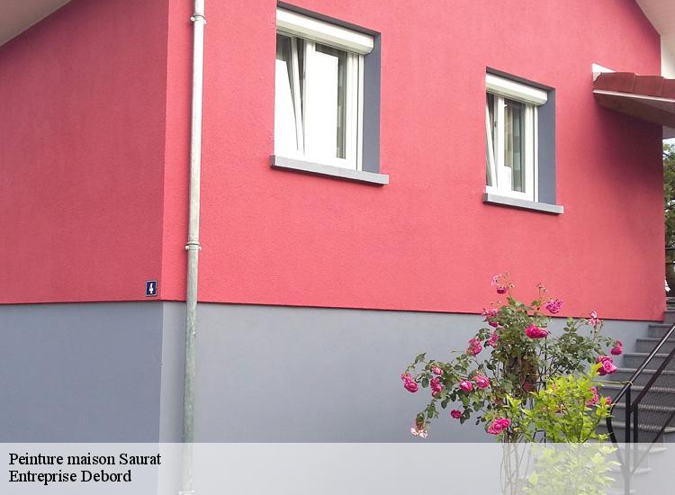 Peinture maison saurat-09400 Entreprise Debord