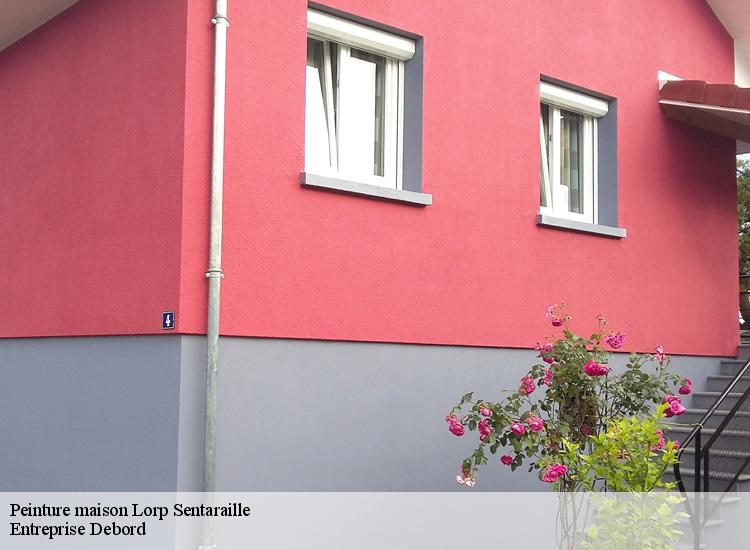 Peinture maison lorp-sentaraille-09190 Entreprise Debord