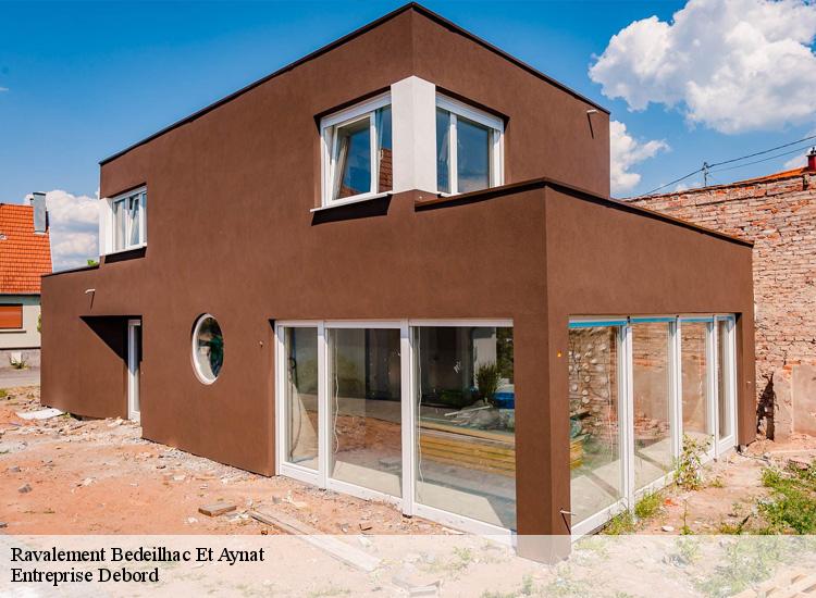 Ravalement bedeilhac-et-aynat-09400 Entreprise Debord
